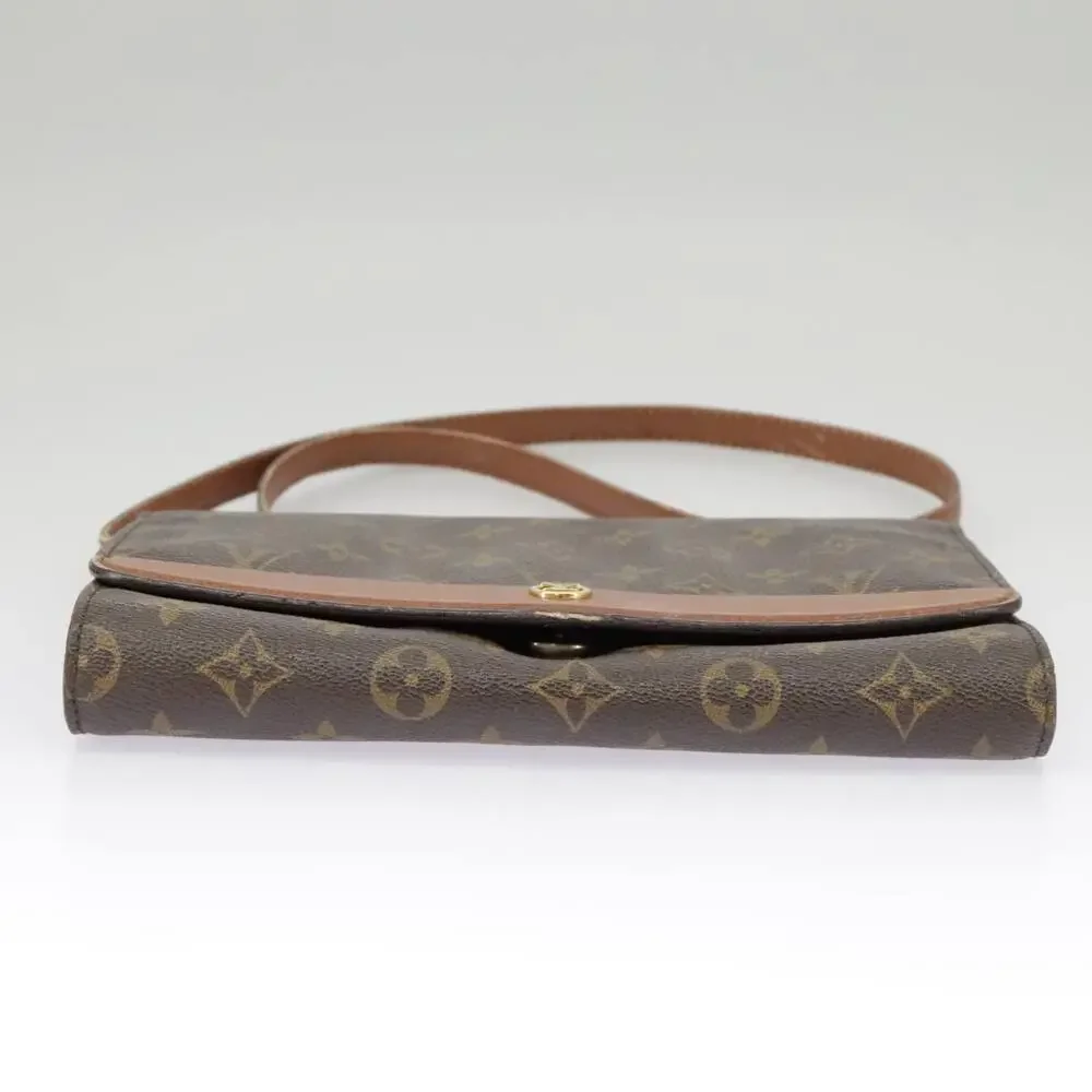 LOUIS VUITTON Monogram Bordeaux 24 Shoulder Bag M51798